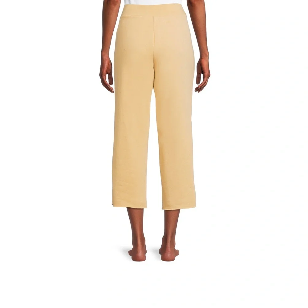 Secret Treasures Yellow Women’s Cozy Sleep Pants Loungewear.  Size XL - Picture 3 of 5